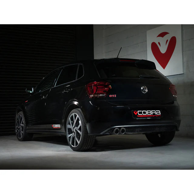 COBRA SPORT - VW Polo GTI (AW) Mk6 2.0 TSI (19>) Venom Turbo Back Performance Exhaust