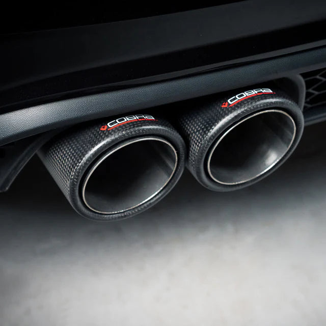 COBRA SPORT - VW Polo GTI (AW) Mk6 2.0 TSI (17-18 Pre-GPF Models) Venom Rear Box Delete Race Cat Back Performance Exhaust