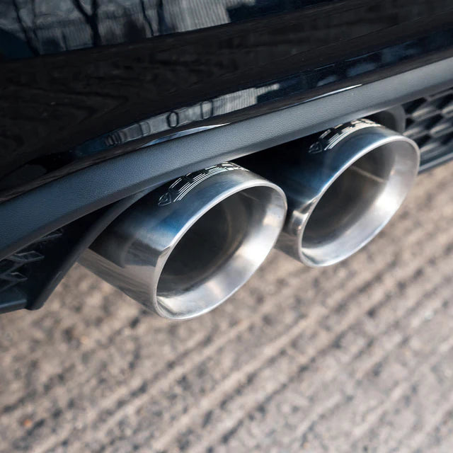 COBRA SPORT - VW Polo GTI (AW) Mk6 2.0 TSI (17-18 Pre-GPF Models) Venom Rear Box Delete Race Cat Back Performance Exhaust