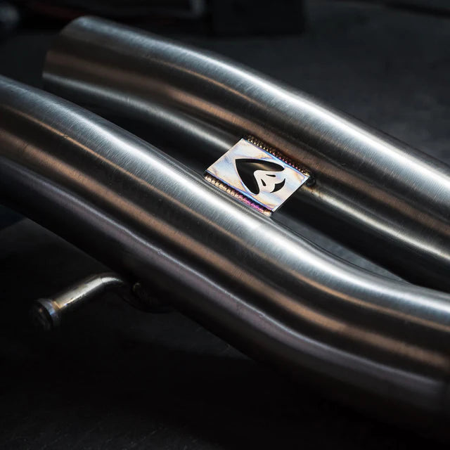 COBRA SPORT - VW Polo GTI (AW) Mk6 2.0 TSI (17-18 Pre-GPF Models) Venom Rear Box Delete Race Cat Back Performance Exhaust
