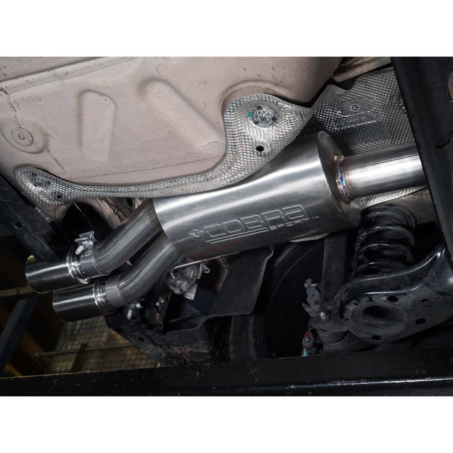 COBRA SPORT - VW Polo GTI (AW) Mk6 2.0 TSI (19>) Turbo Back Performance Exhaust