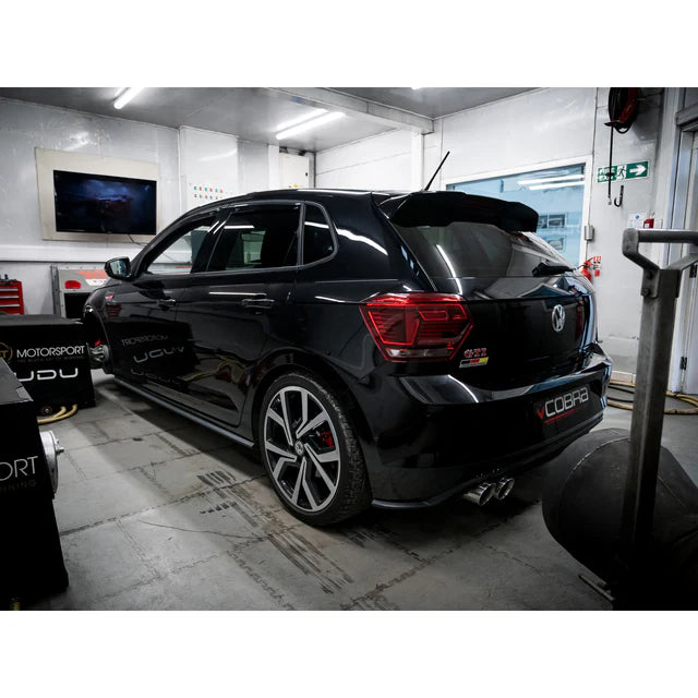 COBRA SPORT - VW Polo GTI (AW) Mk6 2.0 TSI (19>) Venom Turbo Back Performance Exhaust
