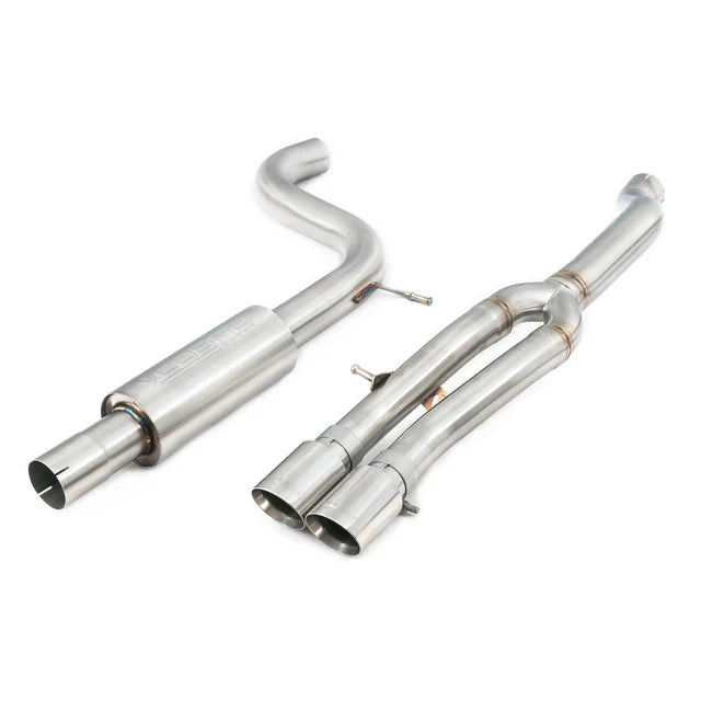 COBRA SPORT - VW Polo GTI (AW) Mk6 2.0 TSI (17>) Rear Box Delete Race GPF Back Performance Exhaust