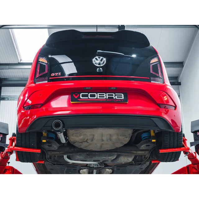 COBRA SPORT - Volkswagen UP! TSi/GTi GPF Back Performance Exhaust