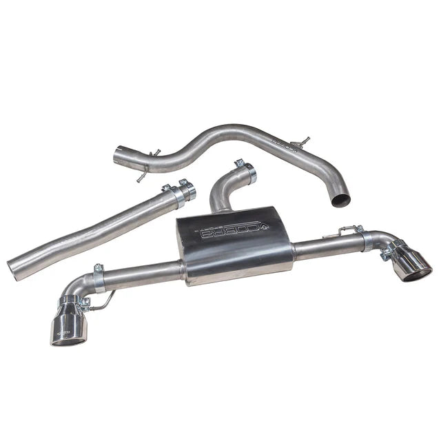 COBRA SPORT - VW Golf GT (MK6) 2.0 TDi 140PS (5K) (09-13) GTI Style Cat Back Performance Exhaust