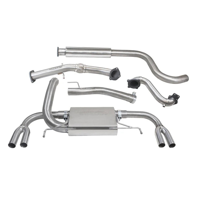 COBRA SPORT - Vauxhall Astra J VXR (12-19) Turbo Back Performance Exhaust