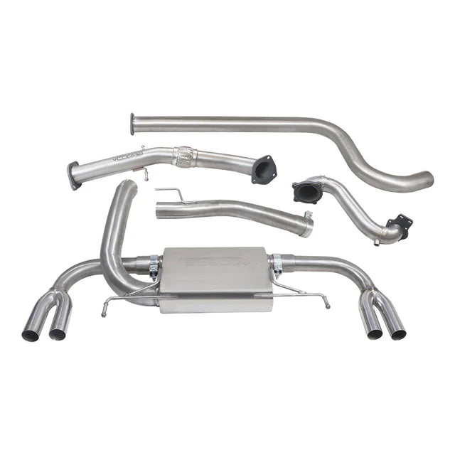 COBRA SPORT - Vauxhall Astra J VXR (12-19) Turbo Back Performance Exhaust
