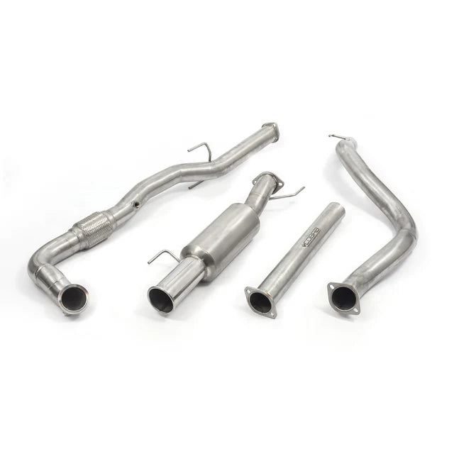 COBRA SPORT - Vauxhall Corsa D 1.6 SRI (07-09) Turbo Back Performance Exhaust