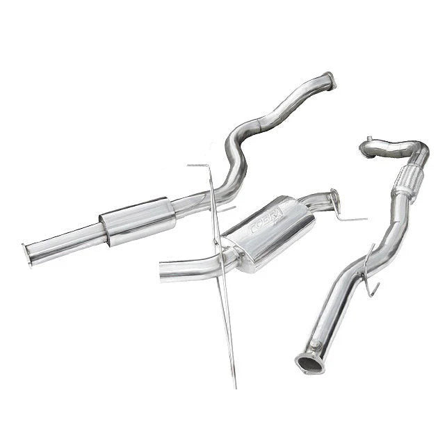 COBRA SPORT - Vauxhall Corsa D VXR (07-09) Turbo Back Performance Exhaust