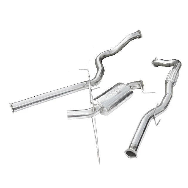 COBRA SPORT - Vauxhall Corsa D VXR (07-09) Turbo Back Performance Exhaust