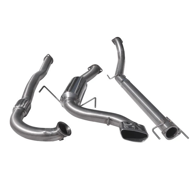 COBRA SPORT - Vauxhall Astra H VXR 3" Turbo Back Sports Exhaust System