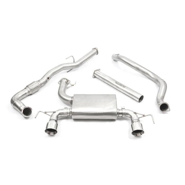 COBRA SPORT - Vauxhall Corsa D VXR Nurburgring (07-09) Turbo Back Performance Exhaust