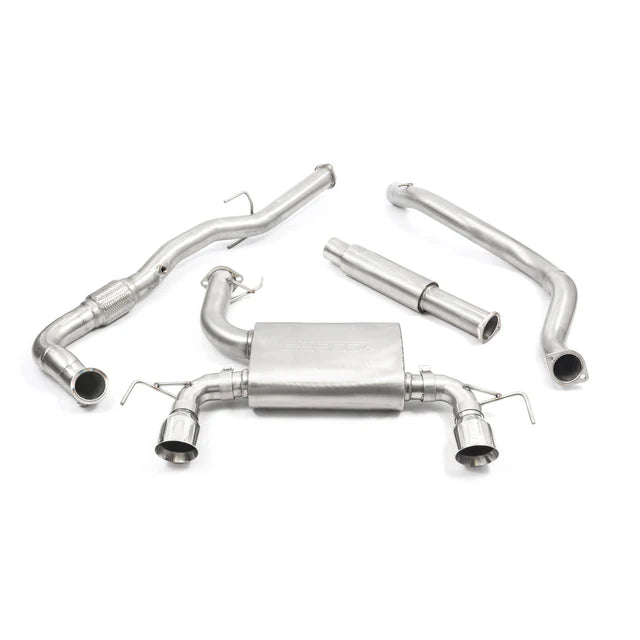 COBRA SPORT - Vauxhall Corsa D VXR Nurburgring (07-09) Turbo Back Performance Exhaust