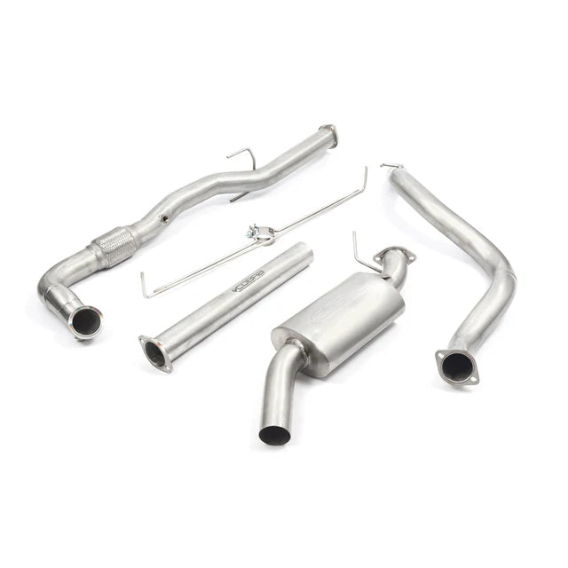 COBRA SPORT - Vauxhall Corsa D VXR (10-14) Turbo Back Performance Exhaust