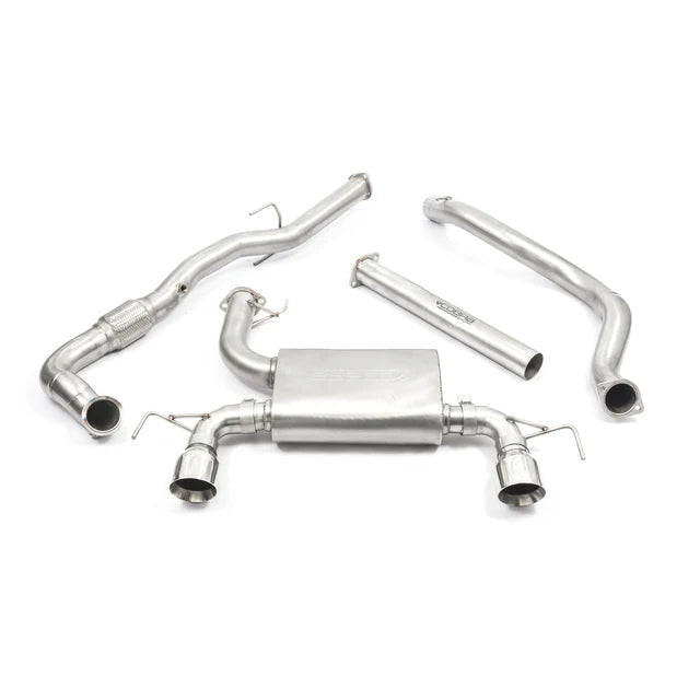 COBRA SPORT - Vauxhall Corsa D VXR Nurburgring (10-14) Turbo Back Performance Exhaust