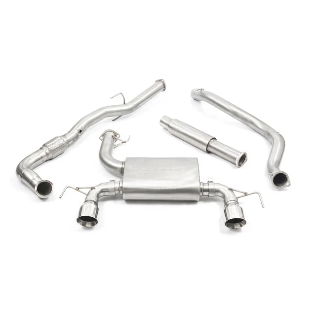 COBRA SPORT - Vauxhall Corsa D VXR Nurburgring (10-14) Turbo Back Performance Exhaust