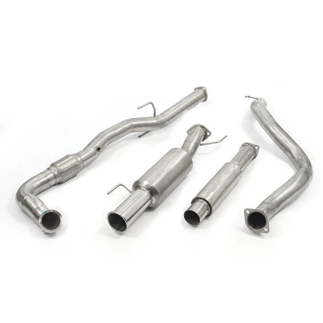 COBRA SPORT - Vauxhall Corsa D 1.6 SRI (10-14) Turbo Back Performance Exhaust