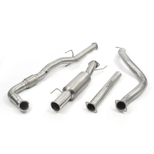 COBRA SPORT - Vauxhall Corsa D 1.6 SRI (10-14) Turbo Back Performance Exhaust