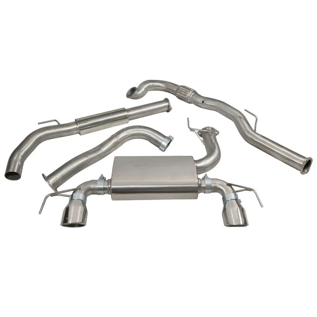 COBRA SPORT - Vauxhall Corsa E VXR (15-18) Turbo Back Performance Exhaust