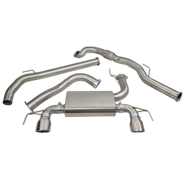 COBRA SPORT - Vauxhall Corsa E VXR (15-18) Turbo Back Performance Exhaust