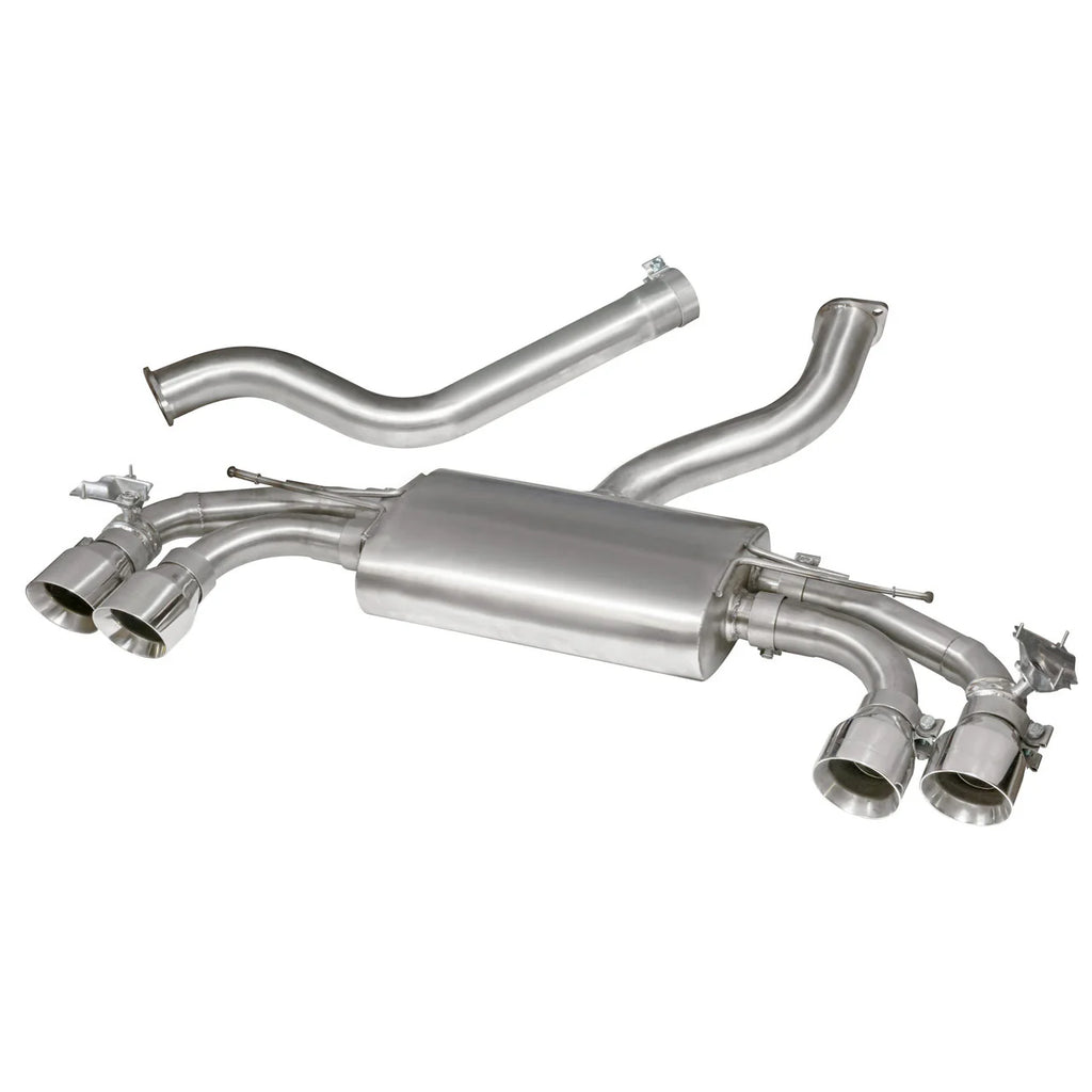 COBRA SPORT - Audi TTS (Mk3) 2.0 TFSI Cat Back Performance Exhaust