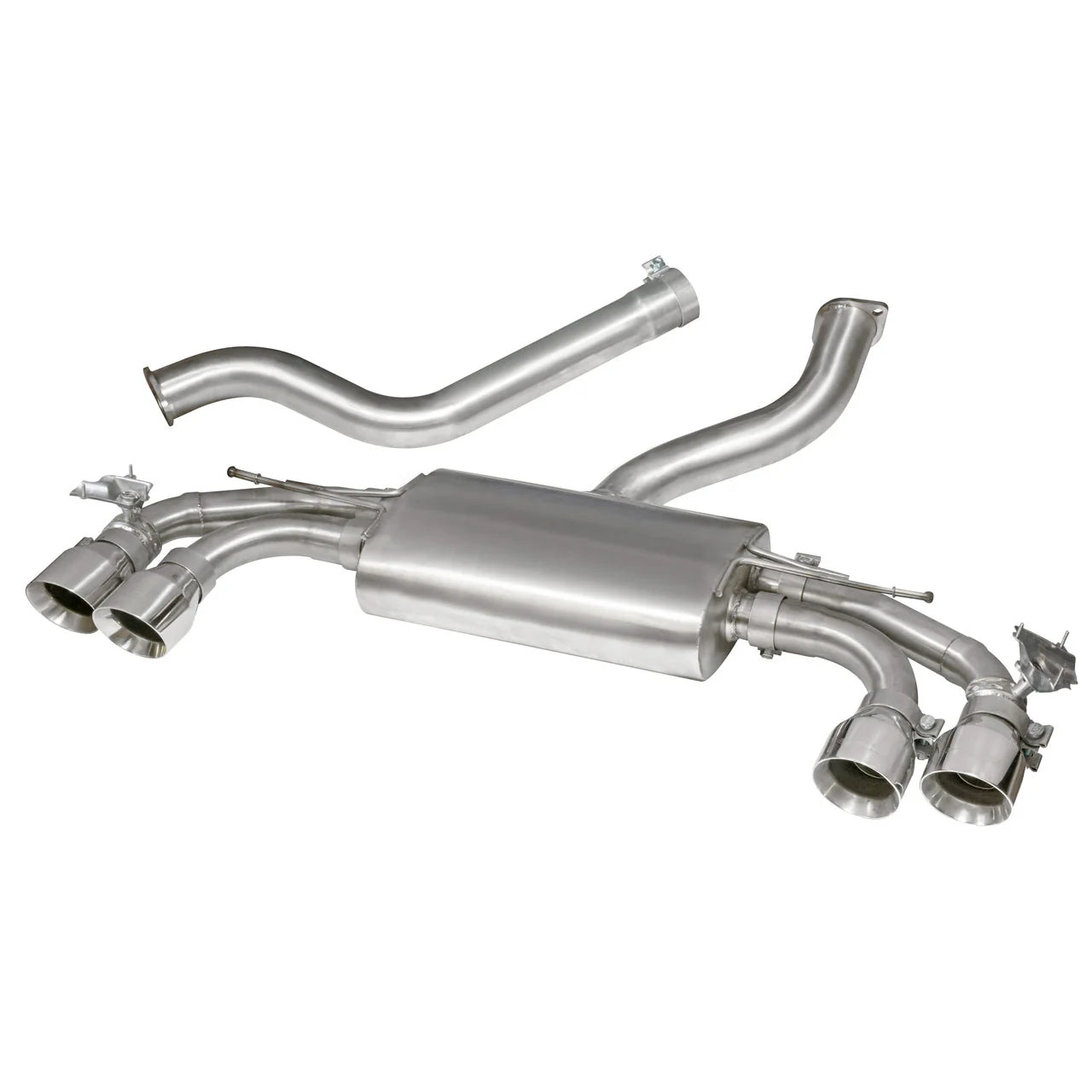 COBRA SPORT - Audi TTS (Mk3) 2.0 TFSI Cat Back Performance Exhaust