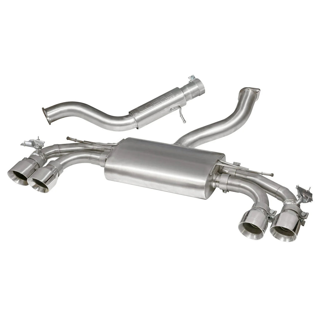 COBRA SPORT - Audi TTS (Mk3) 2.0 TFSI Cat Back Performance Exhaust