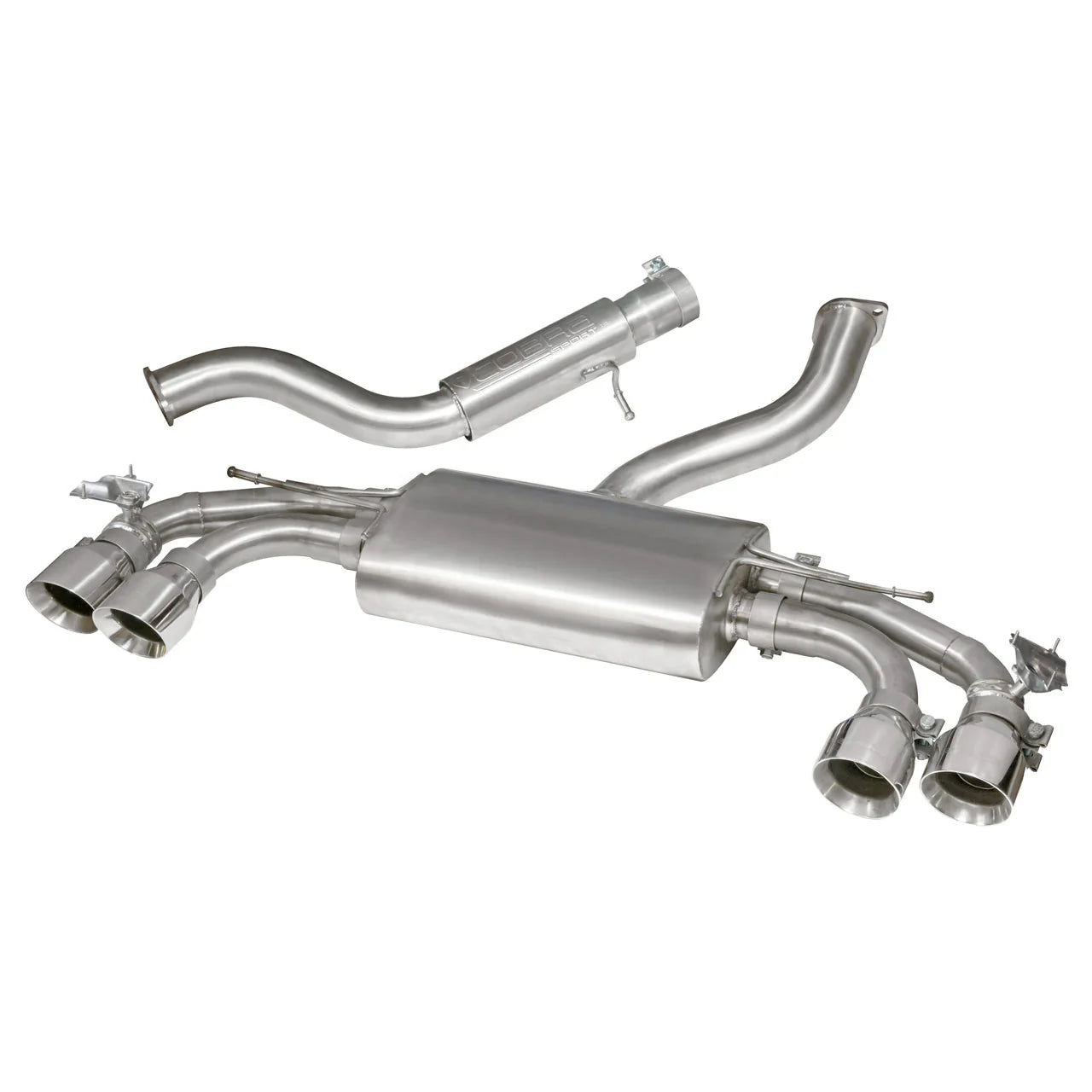 COBRA SPORT - Audi TTS (Mk3) 2.0 TFSI Cat Back Performance Exhaust