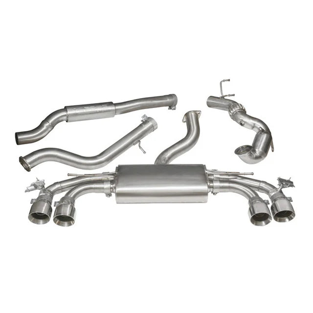 COBRA SPORT - Audi TTS (Mk3) 2.0 TFSI Turbo Back Performance Exhaust