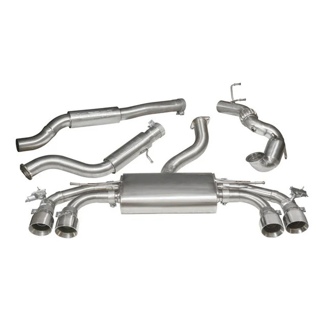 COBRA SPORT - Audi TTS (Mk3) 2.0 TFSI Turbo Back Performance Exhaust