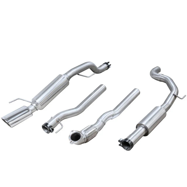 COBRA SPORT - Vauxhall Corsa E 1.0 Turbo (15-19) Cat Back Performance Exhaust