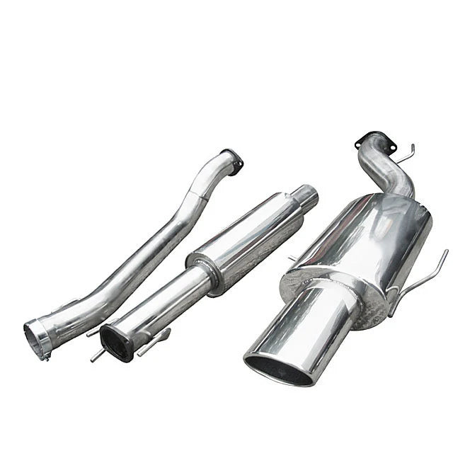 COBRA SPORT - Vauxhall Astra G Turbo Coupe (98-04) (3" Bore) Cat Back Performance Exhaust