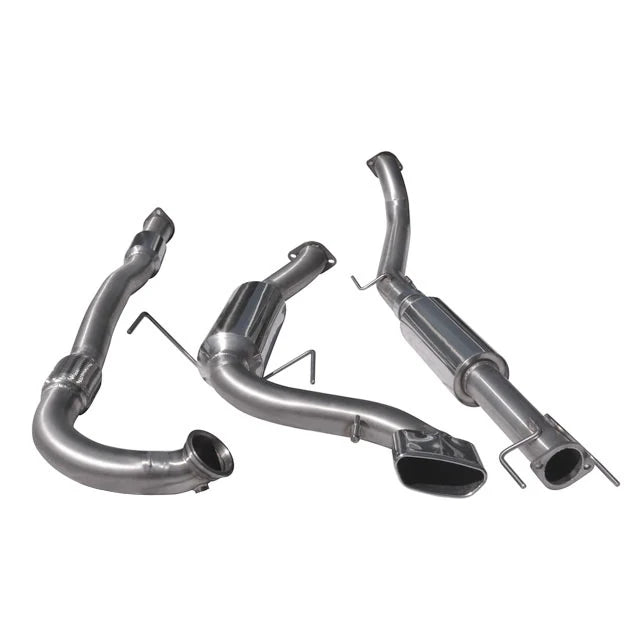 COBRA SPORT - Vauxhall Astra H VXR 3" Turbo Back Sports Exhaust System
