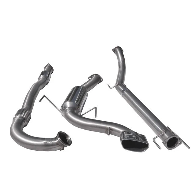 COBRA SPORT - Vauxhall Astra H VXR 3" Turbo Back Sports Exhaust System
