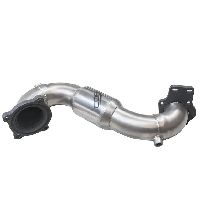 COBRA SPORT - Vauxhall Astra J VXR (12-19) Front Pipe & Primary Sports Cat / De-Cat Exhaust