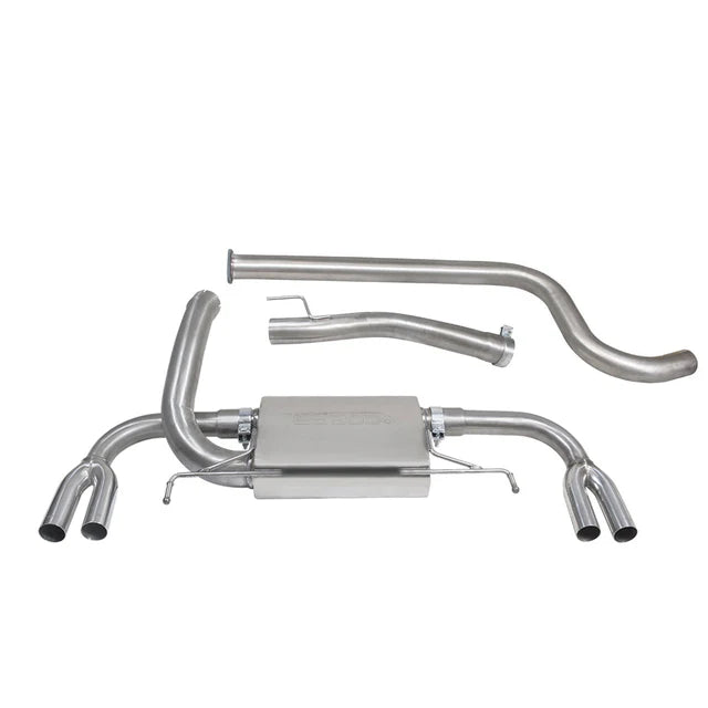 COBRA SPORT - Vauxhall Astra J VXR (12-19) Cat Back Sports Exhaust System