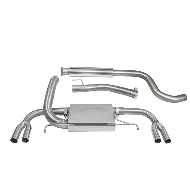 COBRA SPORT - Vauxhall Astra J VXR (12-19) Cat Back Sports Exhaust System