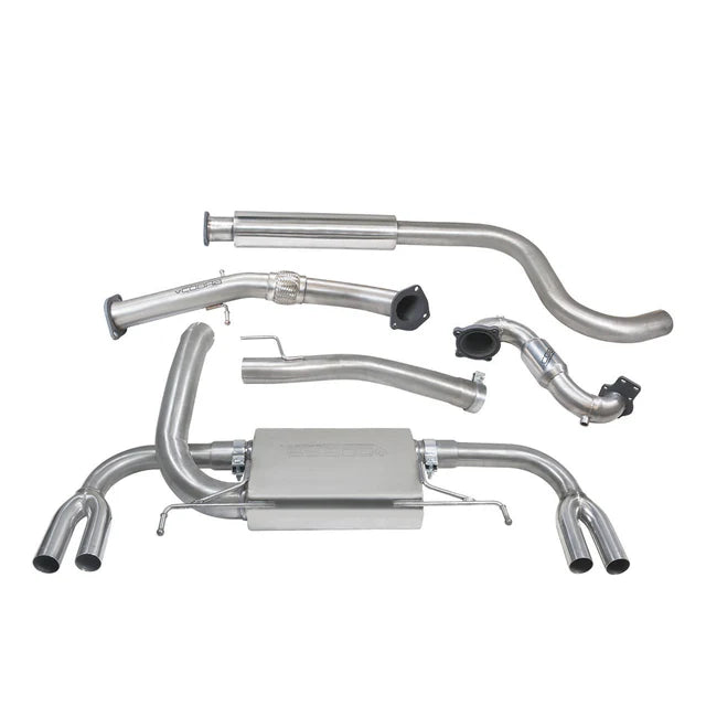 COBRA SPORT - Vauxhall Astra J VXR (12-19) Turbo Back Performance Exhaust