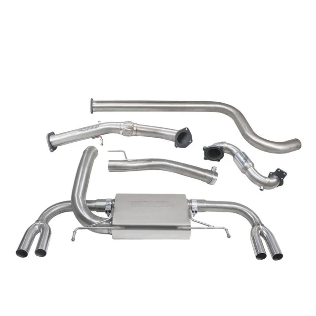 COBRA SPORT - Vauxhall Astra J VXR (12-19) Turbo Back Performance Exhaust