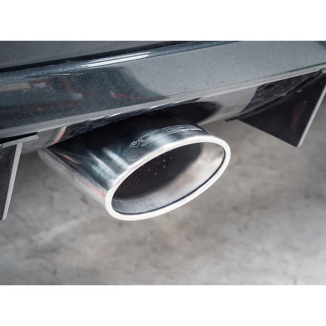 COBRA SPORT - Vauxhall Corsa D 1.4 Turbo Black Edition (12-14) Venom Box Delete Rear Performance Exhaust
