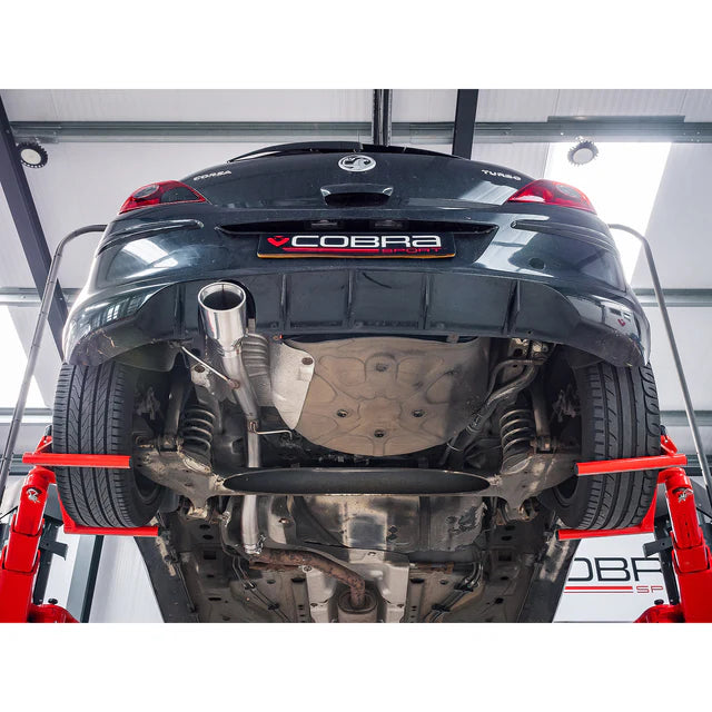 COBRA SPORT - Vauxhall Corsa D 1.4 Turbo Black Edition (12-14) Venom Box Delete Rear Performance Exhaust