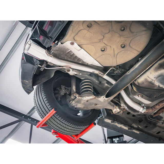 COBRA SPORT - Vauxhall Corsa D 1.4 Turbo Black Edition (12-14) Venom Box Delete Rear Performance Exhaust