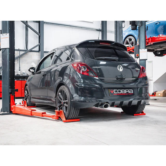 COBRA SPORT - Vauxhall Corsa D 1.4 Turbo Black Edition (12-14) Venom Box Delete Rear Performance Exhaust