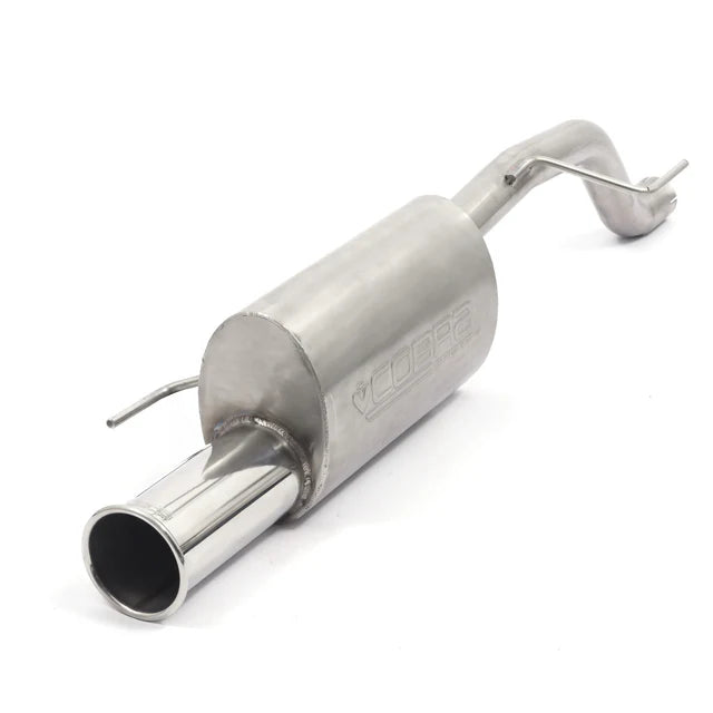 COBRA SPORT - Vauxhall Corsa D 1.2 & 1.4 (06-14) Rear Box Performance Exhaust