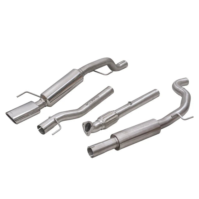 COBRA SPORT - Vauxhall Corsa E 1.4 Turbo (15-19) Cat Back Performance Exhaust
