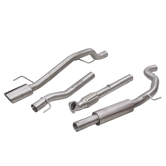 COBRA SPORT - Vauxhall Corsa E 1.4 Turbo (15-19) Venom Box Delete Race Cat Back Performance Exhaust