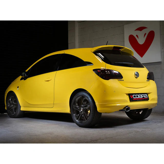 COBRA SPORT - Vauxhall Corsa E 1.0 Turbo (15-19) Rear Box Section Performance Exhaust