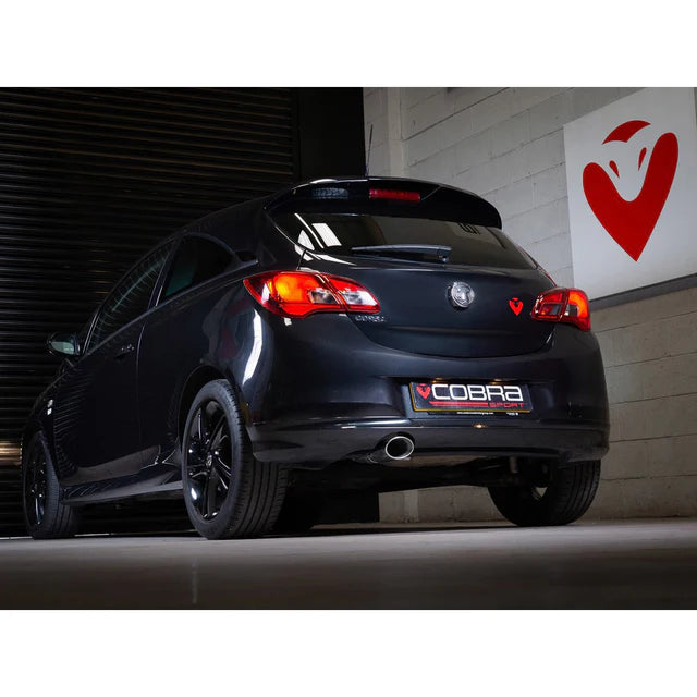 COBRA SPORT - Vauxhall Corsa E 1.2 N/A (15-19) Rear Box Section Performance Exhaust