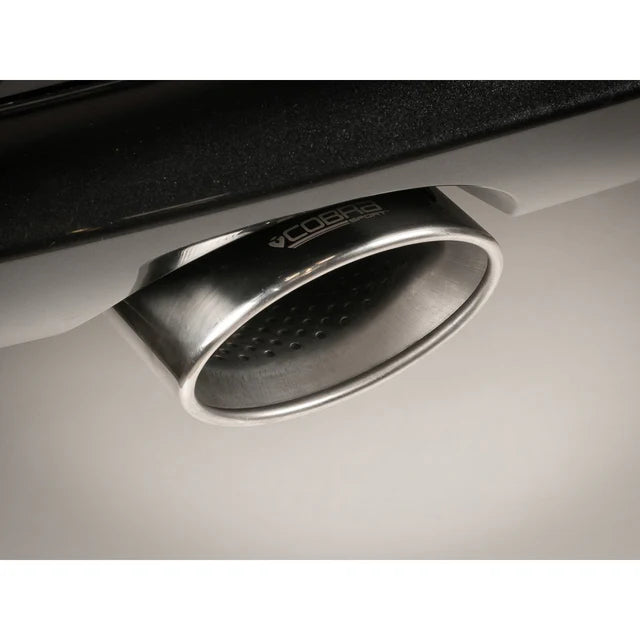 COBRA SPORT - Vauxhall Corsa E 1.2 N/A (15-19) Rear Box Section Performance Exhaust