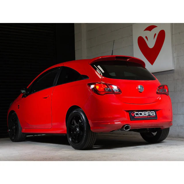 COBRA SPORT - Vauxhall Corsa E 1.4 N/A (15-19) Rear Box Section Performance Exhaust